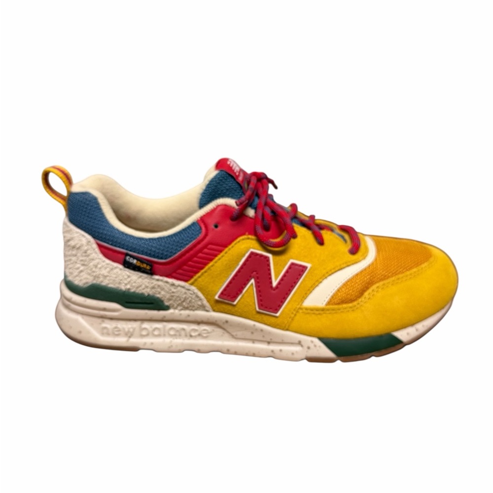New Balance 997H Varsity Gold Multi Youth Size 6.5 Women Size 8
